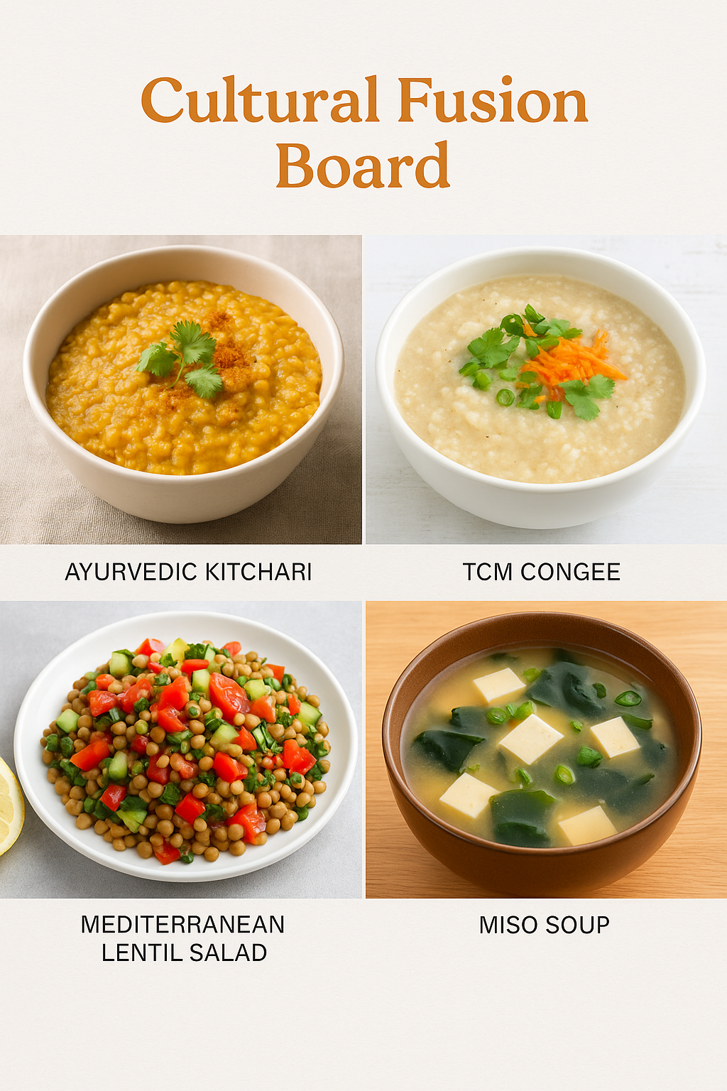 Cultural Culinary Diversity